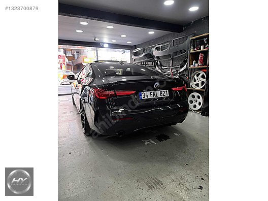 BMW 4 Serisi G22 G23 G26 CSL Lazer Laser Stop Seti Animasyonlu