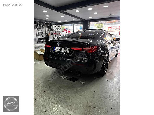 BMW 4 Serisi G22 G23 G26 CSL Lazer Laser Stop Seti Animasyonlu