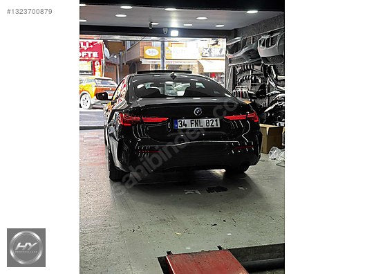 BMW 4 Serisi G22 G23 G26 CSL Lazer Laser Stop Seti Animasyonlu