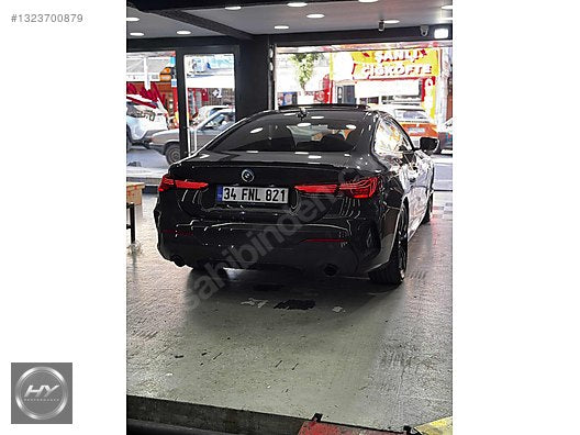 BMW 4 Serisi G22 G23 G26 CSL Lazer Laser Stop Seti Animasyonlu