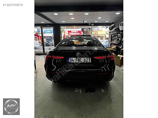 BMW 4 Serisi G22 G23 G26 CSL Lazer Laser Stop Seti Animasyonlu