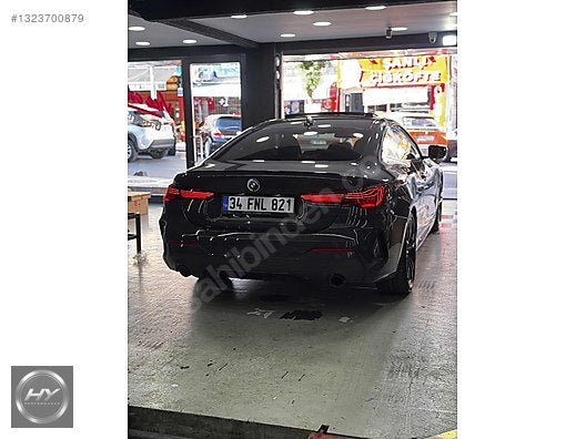 BMW 4 Serisi G22 G23 G26 CSL Lazer Laser Stop Seti Animasyonlu