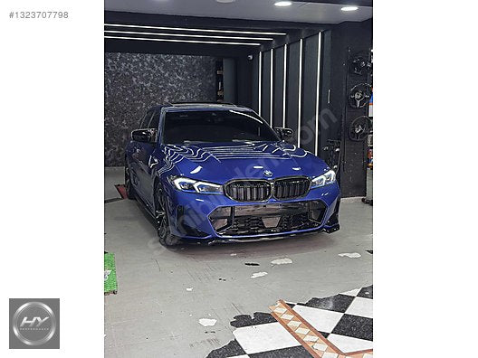 BMW G20 19-22 LCI Facelift Dönüşüm Seti Ön Tampon + Far + Panjur