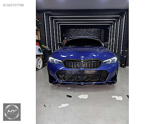 BMW G20 19-22 LCI Facelift Dönüşüm Seti Ön Tampon + Far + Panjur