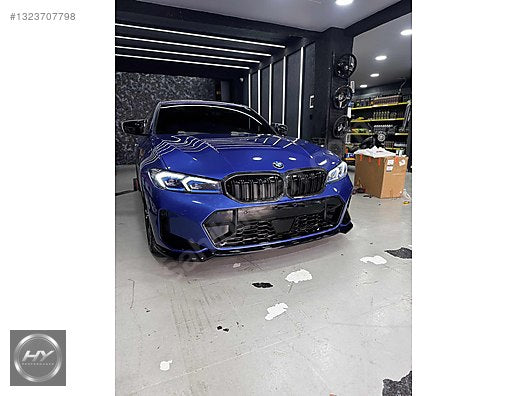 BMW G20 19-22 LCI Facelift Dönüşüm Seti Ön Tampon + Far + Panjur