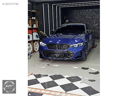 BMW G20 19-22 LCI Facelift Dönüşüm Seti Ön Tampon + Far + Panjur