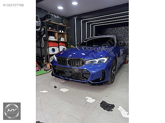 BMW G20 19-22 LCI Facelift Dönüşüm Seti Ön Tampon + Far + Panjur