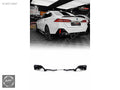 BMW 5 Serisi G60 & i5 M Performance Style Difüzör Piano Black
