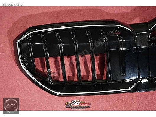 BMW 5 Serisi G60 & i5 2023+ Tek Çıtalı Parlak Siyah Panjur