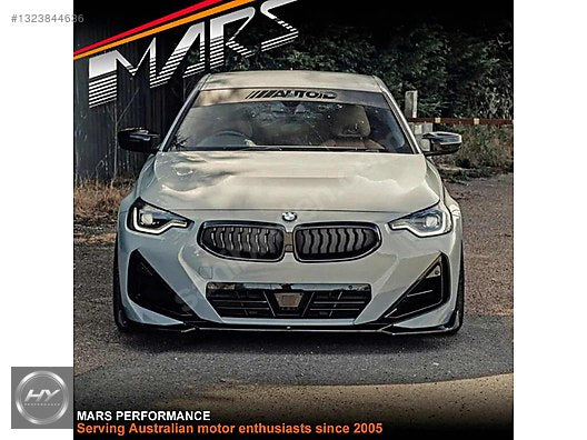 BMW 2 Serisi G42 M Paket 2022+ M Performance Ön Tampon Eki Lip