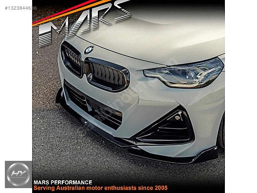 BMW 2 Serisi G42 M Paket 2022+ M Performance Ön Tampon Eki Lip