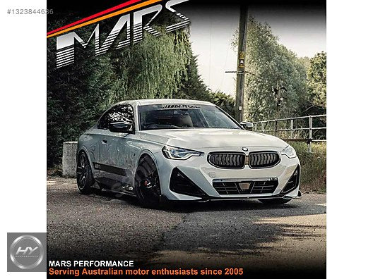 BMW 2 Serisi G42 M Paket 2022+ M Performance Ön Tampon Eki Lip