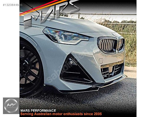 BMW 2 Serisi G42 M Paket 2022+ M Performance Ön Tampon Eki Lip