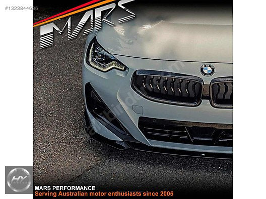 BMW 2 Serisi G42 M Paket 2022+ M Performance Ön Tampon Eki Lip