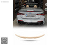 BMW 4 Serisi G23 Cabrio Uyumlu M4 G83 Bagaj Spoyleri Boyasız
