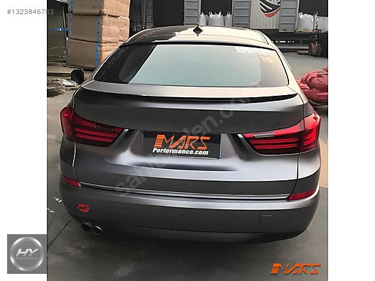 BMW 5 Serisi GT F07 LCI 13-17 M Sport Bagaj Spoyleri Boyasız