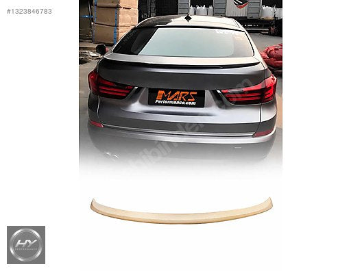 BMW 5 Serisi GT F07 LCI 13-17 M Sport Bagaj Spoyleri Boyasız