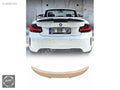 BMW 2 Serisi F23 Cabrio PSM Style Bagaj Spoyleri Boyasız