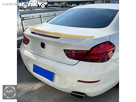 BMW 6 Serisi F13 Coupe 2011-2018 M4 Style Bagaj Spoileri Boyasız