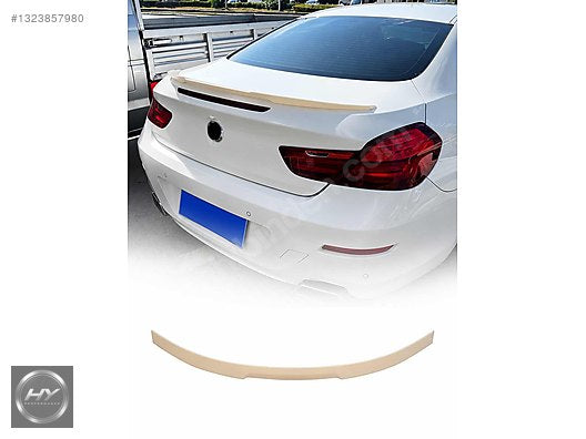 BMW 6 Serisi F13 Coupe 2011-2018 M4 Style Bagaj Spoileri Boyasız