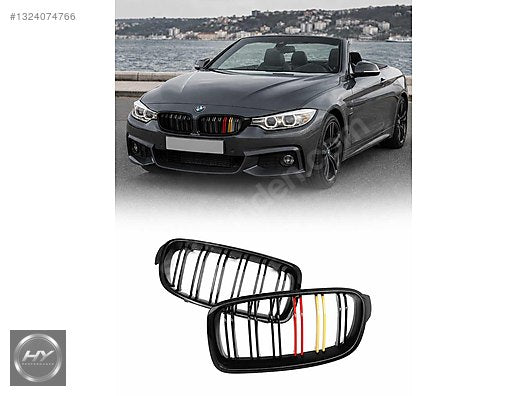 BMW 4 Serisi F32 F33 F36 2013-2019 M4 Çift Çizgi Panjur
