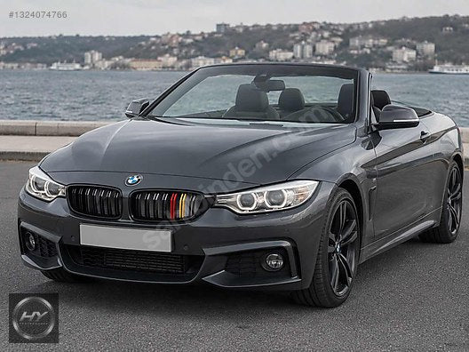 BMW 4 Serisi F32 F33 F36 2013-2019 M4 Çift Çizgi Panjur