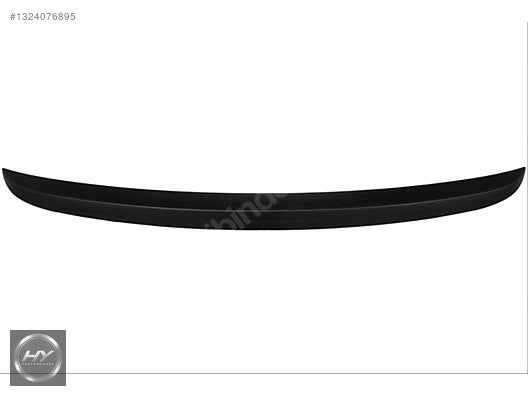 BMW 5 Serisi E60 2005-2010 M5 Bagaj Spoileri Piano Black