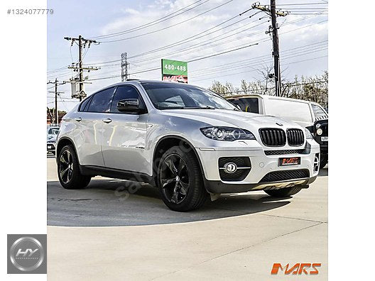 BMW X5 E70 X6 E71 2008-2014 M Çift Çizgi Panjur Piano Black