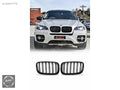 BMW X5 E70 X6 E71 2008-2014 M Çift Çizgi Panjur Piano Black