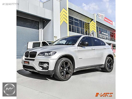 BMW X5 E70 X6 E71 2008-2014 M Çift Çizgi Panjur Piano Black