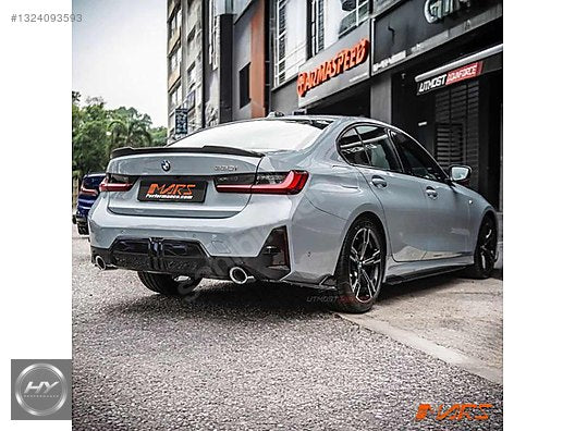 BMW 3 Serisi G20 LCI 2022-2026 M Performance Arka Difüzör