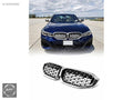 BMW 3 Serisi G20 2019-2022 Diamond Panjur Krom Çerçeve