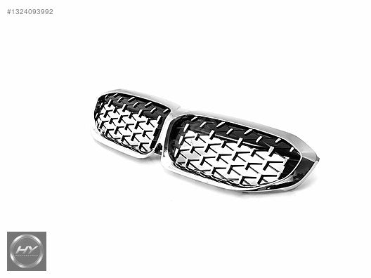 BMW 3 Serisi G20 2019-2022 Diamond Panjur Krom Çerçeve