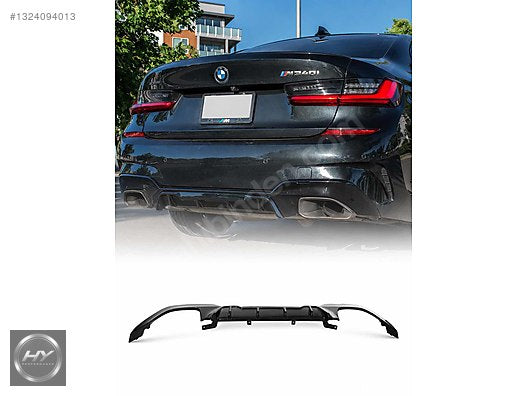 BMW 3 Serisi G20 2019-2022 M340i M Performance Arka Difüzör