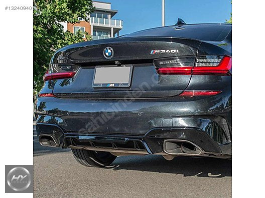 BMW 3 Serisi G20 2019-2022 M340i M Performance Arka Difüzör