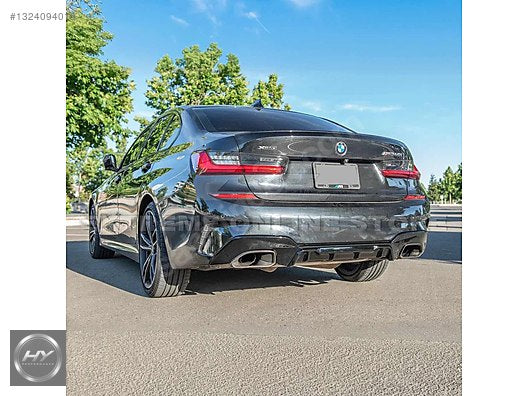 BMW 3 Serisi G20 2019-2022 M340i M Performance Arka Difüzör