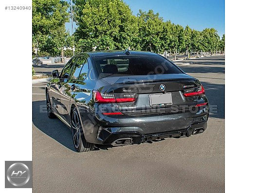 BMW 3 Serisi G20 2019-2022 M340i M Performance Arka Difüzör