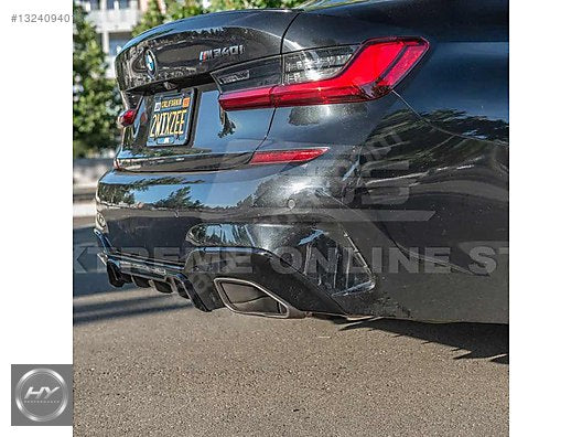BMW 3 Serisi G20 2019-2022 M340i M Performance Arka Difüzör