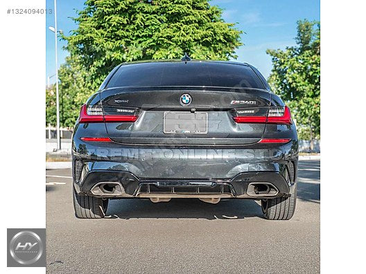 BMW 3 Serisi G20 2019-2022 M340i M Performance Arka Difüzör
