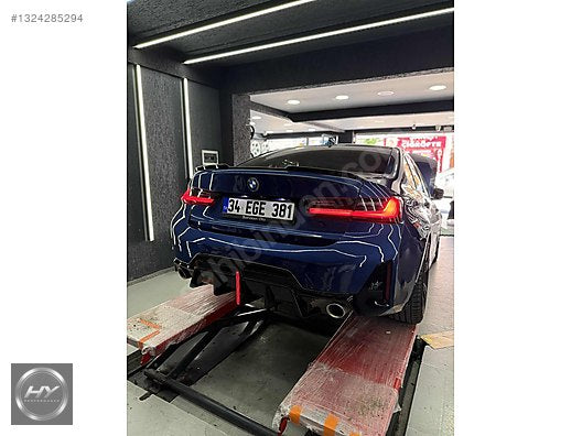 BMW 3 Serisi G20 2018-2026 Uyumlu VTEN Arka Tampon Body Kit Seti