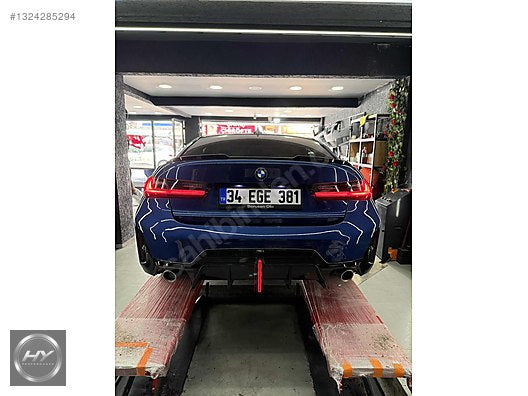BMW 3 Serisi G20 2018-2026 Uyumlu VTEN Arka Tampon Body Kit Seti