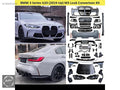 BMW 3 Serisi G20 Uyumlu M3 G80 Dönüşüm Komple Body Kit Seti