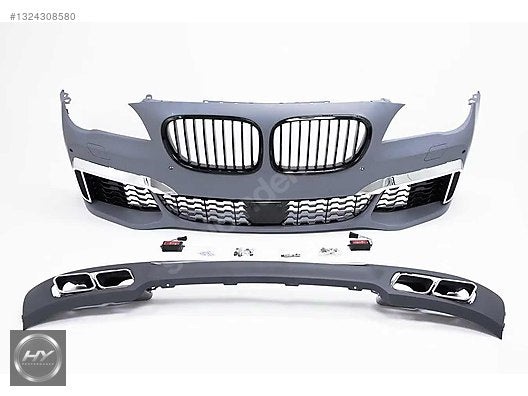 BMW 7 Serisi F01 F02 2008-2012 M Tech Body Kit Tampon Seti