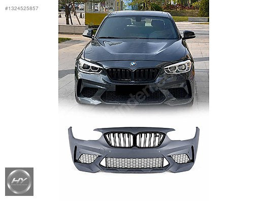 BMW F20 LCI 2015-2019 M2 Competition M2C Ön Tampon Seti Body Kit