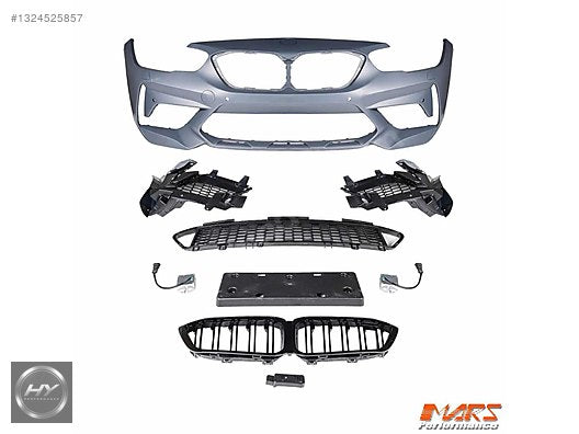 BMW F20 LCI 2015-2019 M2 Competition M2C Ön Tampon Seti Body Kit