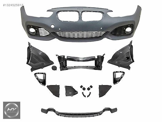 BMW F20 F21 2011-2014 M Tech Komple Ön Tampon Seti