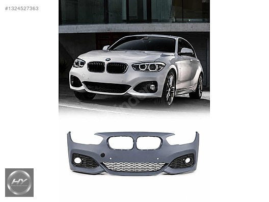BMW 1 Serisi F20 F21 LCI M Tech Komple Ön Tampon Seti Body Kit
