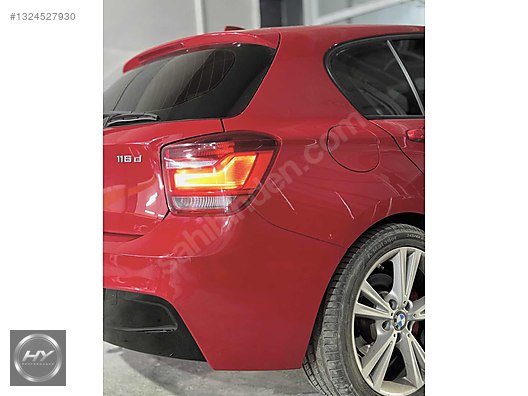 BMW 1 Serisi F20 F21 2011-2014 M Tech Arka Tampon Body Kit Seti