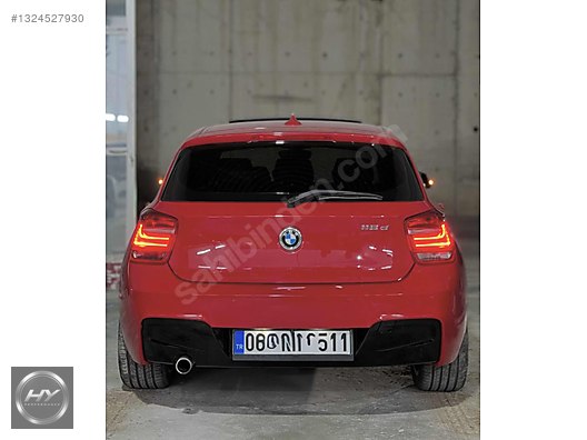 BMW 1 Serisi F20 F21 2011-2014 M Tech Arka Tampon Body Kit Seti