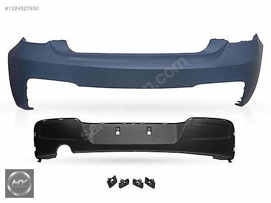 BMW 1 Serisi F20 F21 2011-2014 M Tech Arka Tampon Body Kit Seti